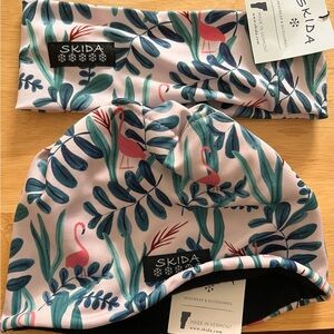 Women’s SKIDA Fleece Lined Hat & Headband